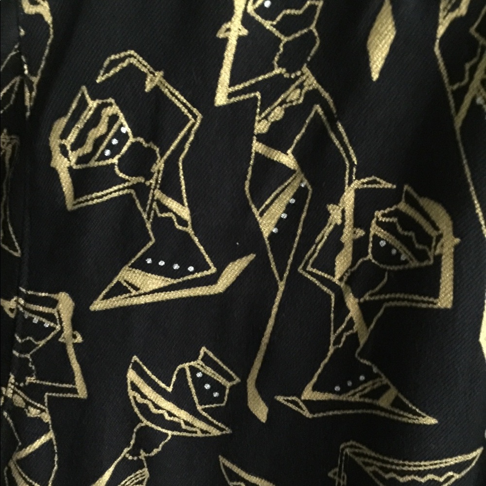 Vintage African print duster/kimono large - Picture 2 of 9